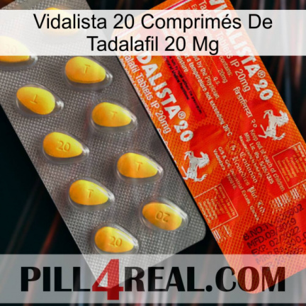 Vidalista 20 Comprimés De Tadalafil 20 Mg new01